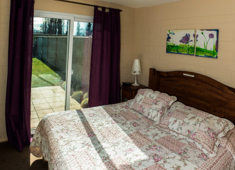 Dormitorio Principal al jardín