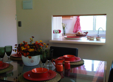Comedor hacia Cocina