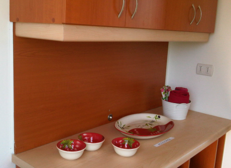 Cocina hacia Comedor cerrado